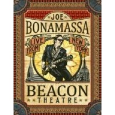 BONAMASSA, JOE - BEACON THEATRE: LIVE FR (2DVD)