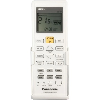 General PANASONIC CS-S9PKV, CS-S12PKV, CS-S18PKV, CS-S24PKV, CS-S28PKV, CS-Z20VKR, CS-Z25VKR - съвместимо дистанционно управление на марката General (CS-S9PKV, CS-S12PKV, CS-S18PKV, CS-S24PKV, CS-S28PKV, CS-Z20VKR, CS-Z25VKR)