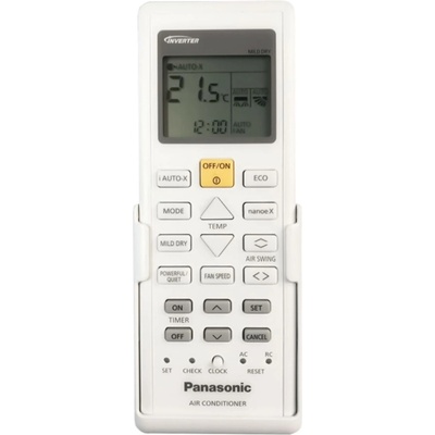 General PANASONIC CS-S9PKV, CS-S12PKV, CS-S18PKV, CS-S24PKV, CS-S28PKV, CS-Z20VKR, CS-Z25VKR - съвместимо дистанционно управление на марката General (CS-S9PKV, CS-S12PKV, CS-S18PKV, CS-S24PKV, CS-S28PKV, CS-Z20VKR, CS-Z25VKR)