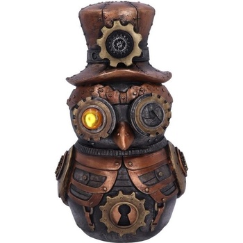 Image 1 of Nemesis Now Статуетка Nemesis Now Adult: Steampunk - Hootle, 22 cm (D5413T1)