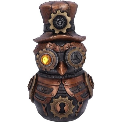 Nemesis Now Статуетка Nemesis Now Adult: Steampunk - Hootle, 22 cm (D5413T1)