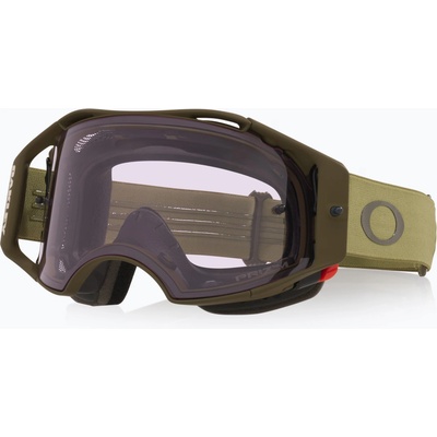 Oakley Велосипедна маска Oakley Airbrake MTB fern/prizm clear