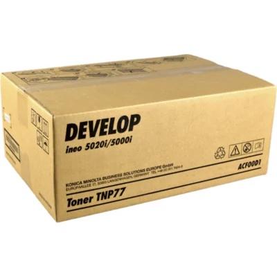 Develop Тонер касета DEVELOP TNP77, ineo 5000i / 5020i, 20000 k. , Черен (ACF00D1)