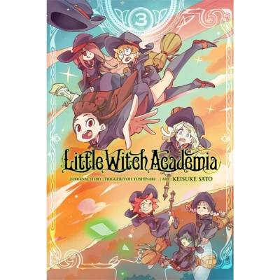 Little Witch Academia, Vol. 3 manga