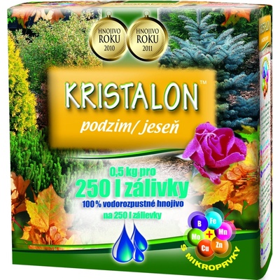 Agro hnojivo Kristalon Podzim 000507 0.5 kg
