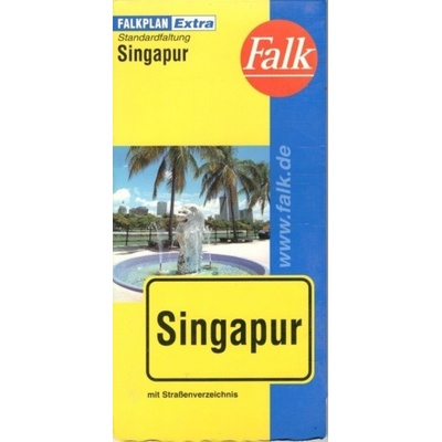 Mapa Singapur 1:15 000