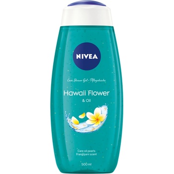 Nivea Душ гел Hawaii Flower & Oil Душ гел дамски 500ml