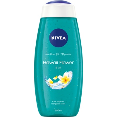 Nivea Душ гел Hawaii Flower & Oil Душ гел дамски 500ml