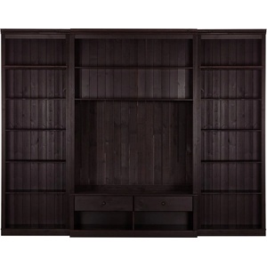 Støraa Кафяв TV комплект от от масивен бор 288x223 cm Anita - Støraa (34906014)