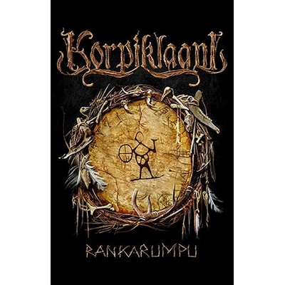 Korpiklaani - Rankarumpu (vlajka)