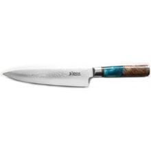 MaceMaker MILANO CHEF SanMai Damaškový Kuchyňský nůž 19 cm