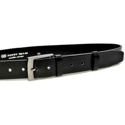 Penny Belts 34-60-HL kožený pásek černý