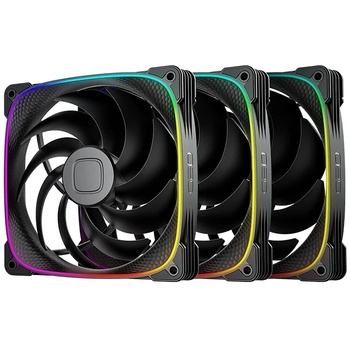 Geometric Future Squama 2503B-14 Black (GEO-2503B-14-PACK)