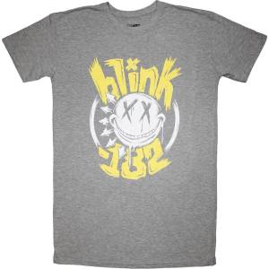 Blink-182 Big Smile (Dress) Grey S Дамски Риза (BLINKDRS16LG03)