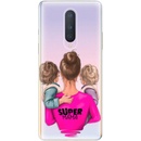 Púzdro iSaprio - Super Mama - Two Boys - OnePlus 8