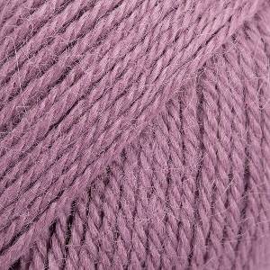 DROPS Design Alpaca Uni Colour 3800 Mauve Плетива прежда (10463800)