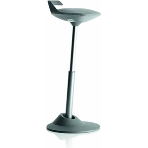 Swopper Ергономичен стол Muvman Grey Silver Base