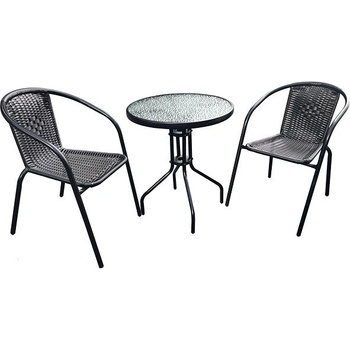La Proromance Bistro Table G03 + 2ks Bistro Chair R03