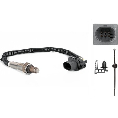 Lambda sonda HELLA 6PA 358 103-141 (6PA358103141)