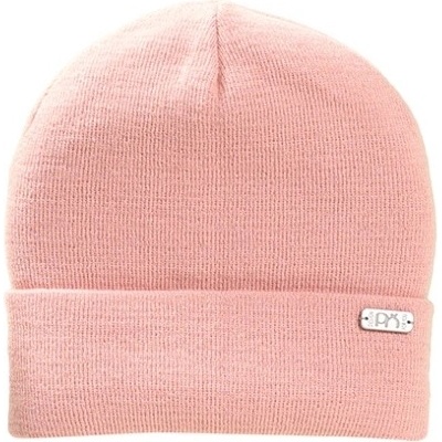 Pletex dvojitá pletená čepice P348 Béžová