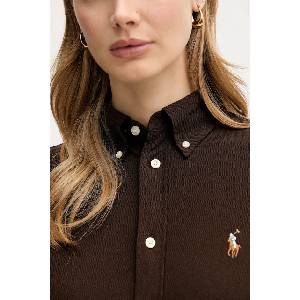 Ralph Lauren риза тип Оксфорд дамска от памук (211924258) - answear - 156,45 лв