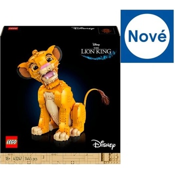 LEGO® Disney 43247 Mladý Simba z Levieho kráľa