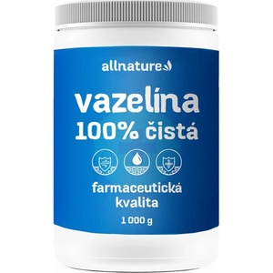 Allnature Vaseline 100% Pure вазелин без парфюм 1000 гр