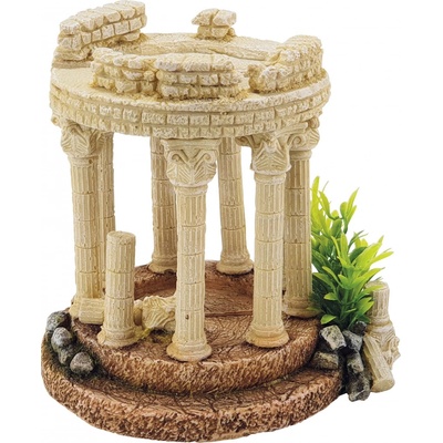 Nobby Antické stĺpy s rastlinami 15,5x13,7x15 cm