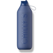 Chilly's Bottles veľrybí modrá edícia Series 2 Flip 1 l