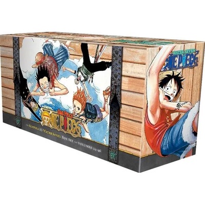 One Piece Box Set 2: Skypeia and Water Seven