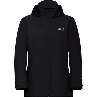 Jack Wolfskin Дамско водоустойчиво яке Jack Wolfskin Women's Trailtime 2L Jacket Waterproof jacket - Black (102-4723-0113)