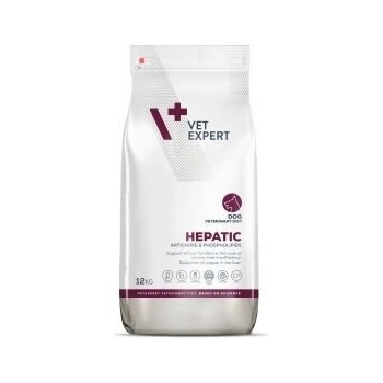 VetExpert Veterinary Diet Hepatic dog подпомага функцията на черния дроб при чернодробна недостатъчност 2kg