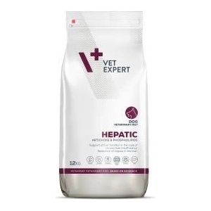 VetExpert Veterinary Diet Hepatic dog подпомага функцията на черния дроб при чернодробна недостатъчност 2kg