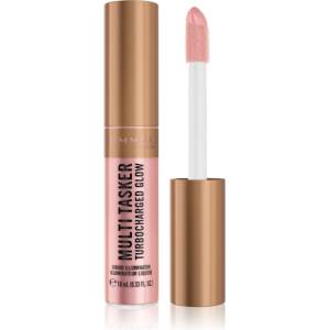 Rimmel Multi-Tasker Turbocharged Glow течен хайлайтър цвят 005 Iconic As Usual 10ml
