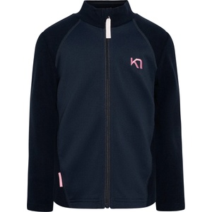 Kari Traa Детско поларено яке Kari Traa Kid's Kari Full Zip Fleece Fleece jacket - Dark Navy Blue - размер 110 (EU) (703-6420-0212)