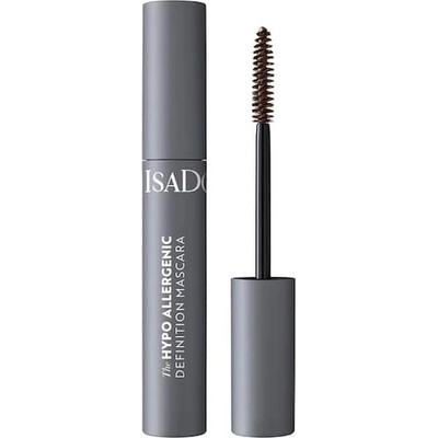 Isadora Oci MascaraHypoalergenní řasenka Definition 02 Brown 10 ml