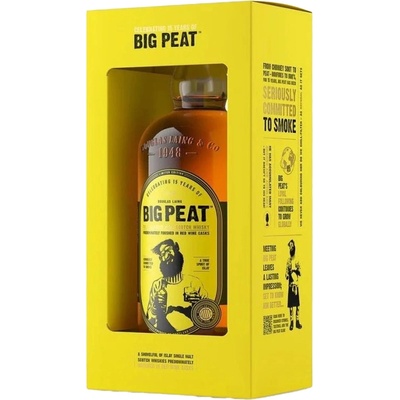 Big Peat 15th Anniversary 50% 0,7 l (karton)