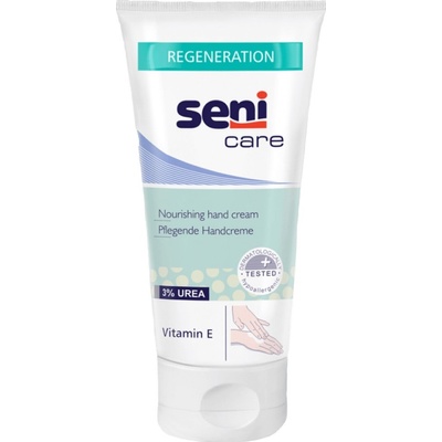 Seni Care vyživující krém na ruce 3% urea 100 ml