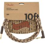 Fender Festival Series Brown 3 m Директен - Ъглов Инструментален кабел (0990910022)