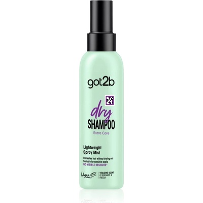 Schwarzkopf Fresh it Up Extra Care нежен сух шампоан аромати Bergamot & Freesia 150ml