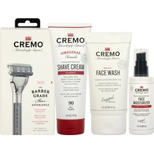 Cremo Smooth Skincare stimulujúci a osviežujúci šampón 2 v 1 473 ml + obnovujúci hydratačný krém 88 ml + hydratačný sprchový gél 473 ml darčeková sada