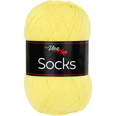 Vlna-hep Socks - ponožková Socks: 61244 Světle žlutá