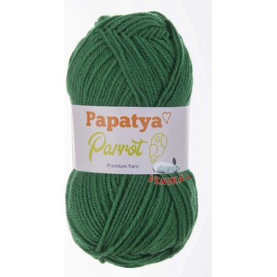 Kamgarn Papatya Parrot háčkovací a pletací příze Varianta: 6820