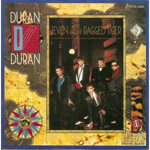 Duran Duran - Seven And The Ragged Tiger (CD) (5054197915345)