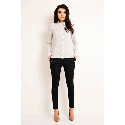 Awama Woman's Shirt A173 biela