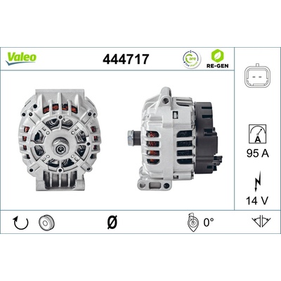 Alternátor VALEO 444717