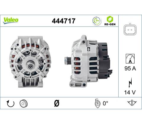 Alternátor VALEO 444717