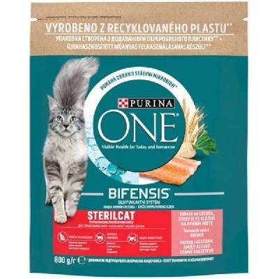 Purina ONE Sterilcat s lososom a pšenicou 1,5kg