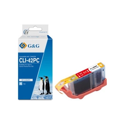 G&G Canon CLI-42PC - kompatibilný