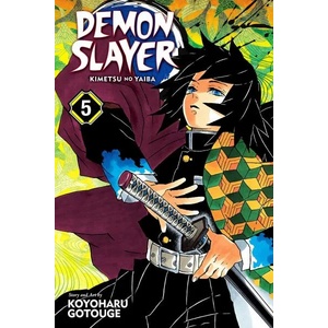 Demon Slayer: Kimetsu no Yaiba, Vol. 5 (ISBN: 9781974700561)